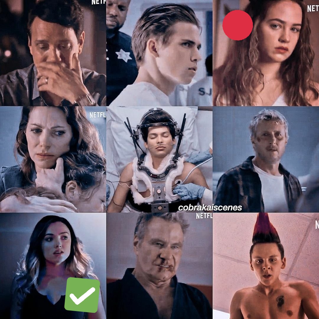 Ya llego Tory y aun estamos esperando más personajes. Tenemos a los chicos libres... Vamos no quiero rendirme.

RT para promocionar. Rol sobre el mundo de Cobra Kai y Karate Kid