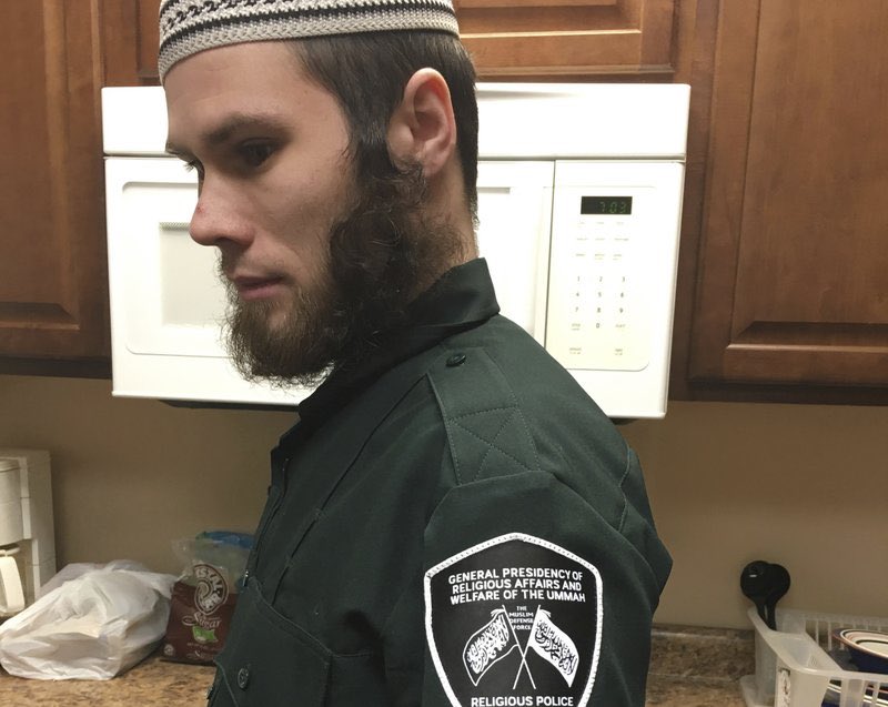 It’s all very pathetic. Here’s (inevitably) a white convert who declared himself the religious police of Minneapolis in 2017