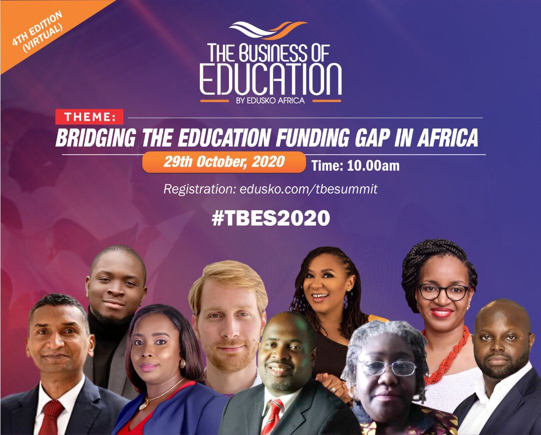 jideayegbusi's tweet photo. Every year, over 1,000 education leaders in Nigeria, Ghana and beyond participate in #TBES. Will you join us this year? Kindly register for free here: https://t.co/vgCJkytTbY https://t.co/ZhWJEkZEXj