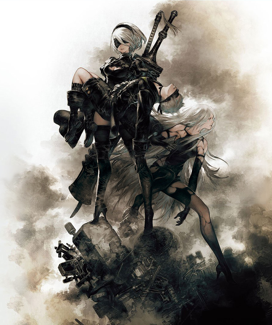 Akihiko Yoshida, the artist and character designer behind Tactics Ogre, joined Square with Matsuno to work on FF Tactics. Now he is a internationally-known artist for his work on FFXII, Bravely Default, and more recently for being the character designer of 2B in NieR Automata.