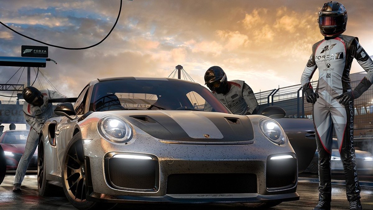 purexbox's tweet photo. Reminder: Forza Motorsport 7 Races Onto Xbox Game Pass Later This Week https://t.co/j8EUXu1sJs #Remidner #Xbox #XboxOne #XboxGamePass https://t.co/LXY0nSdI1y