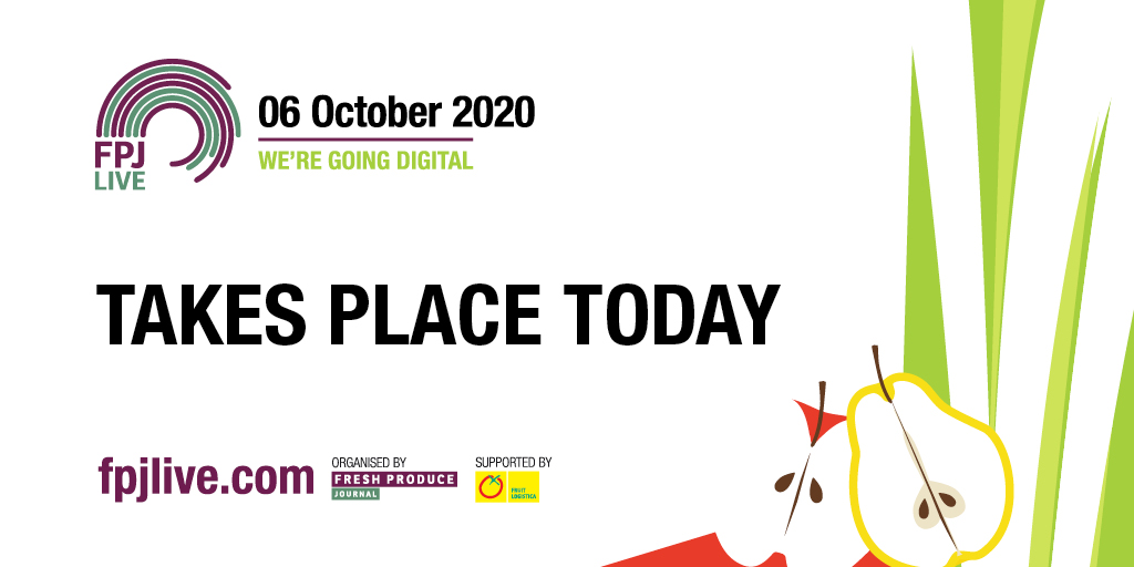 FPJ LIVE 2020 goes live today at 10AM! Join us for a day full with the best insights from our business leaders across two stages, a virtual exhibition area, networking &amp; FPJ's Heroes of Fresh Produce Awards. Registrations are still available: ow.ly/uYJa50BJPc6 #fpjlive