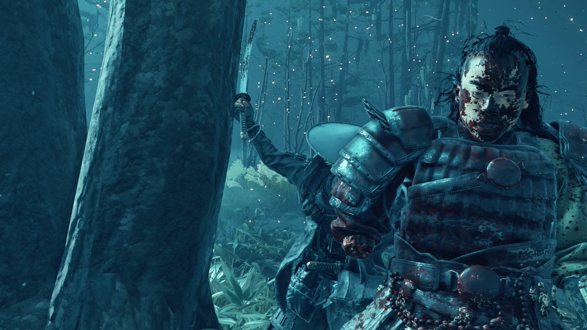 CosmicLizzard's tweet photo. #GhostOfTsushima #PS4share https://t.co/edVOCz57q6
