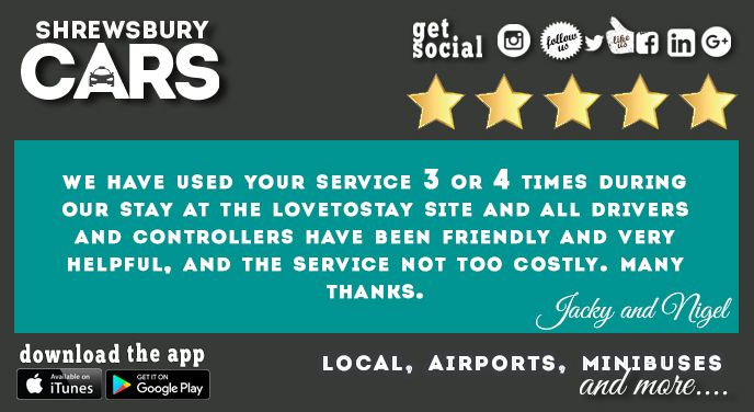 ShrewsburyTaxis's tweet photo. #Shrewsbury Cars = the only place where #StandoutService comes as standardπ #WhySettleForSecondBest #BestTaxisInTown
π01743 24-24-24
π²Download the app here πππ
π https://t.co/h6wGXUofnl or
πΎ https://t.co/RWS7Kukpw5
π»https://t.co/AeC0oqOZL7 https://t.co/h17jfMye35