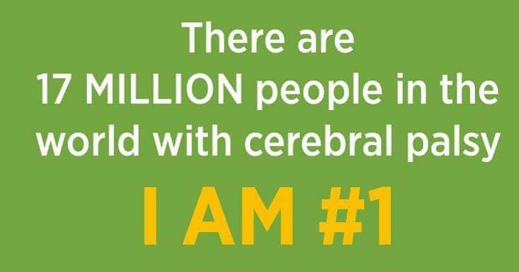 LeezylonLeon's tweet photo. Happy @WorldCPDay #GoGreenforCP #CPMakeYourMark #MoveAtOne #CPCan #CPAwareness #CPandProud https://t.co/MGzXuW0pXc