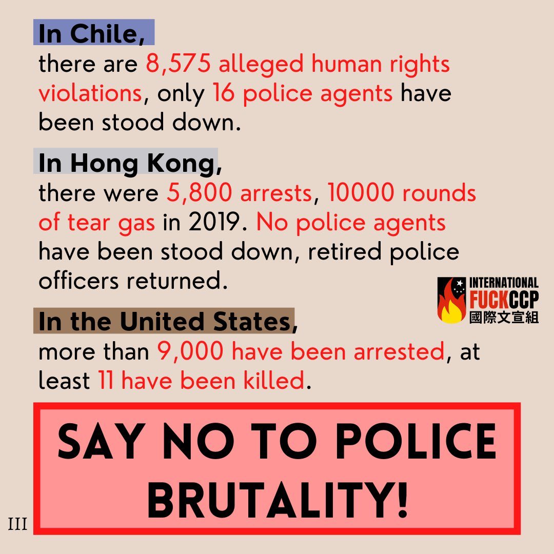 MenSuen's tweet photo. #ACAB
Good cop bad cop? Maybe .... not.
#chile #policebrutality #allcopsarebastards #chileprotesta #chileprotest #standwithchile
Source @guardian https://t.co/yy37zthVAM