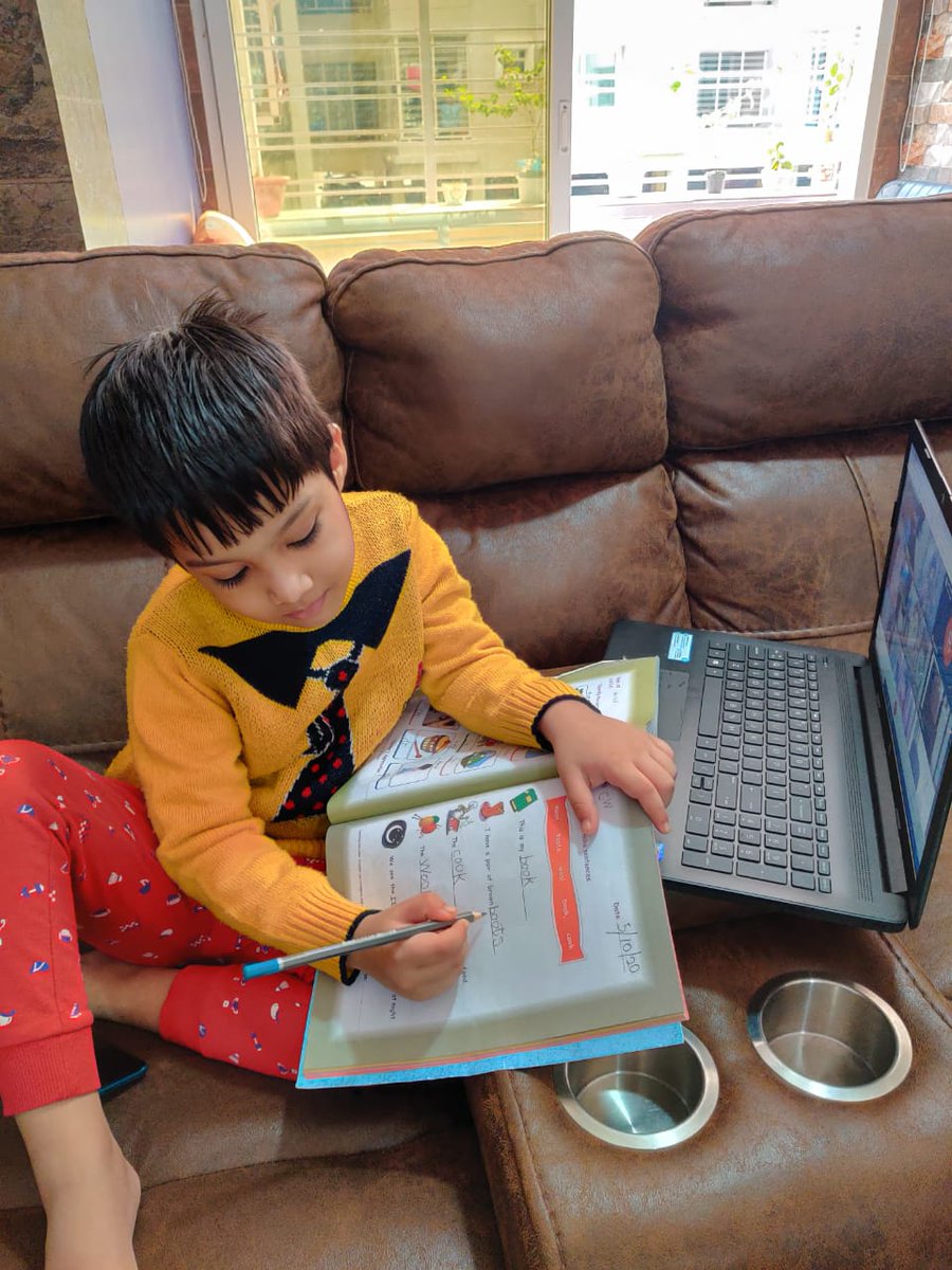 SAI_Edu_In's tweet image. The rules that are followed in phonetics are the easiest way to remember even a big word by blending it with sounds. The children of KG II learnt about the long and the short "oo" sound.
#cognitive_development