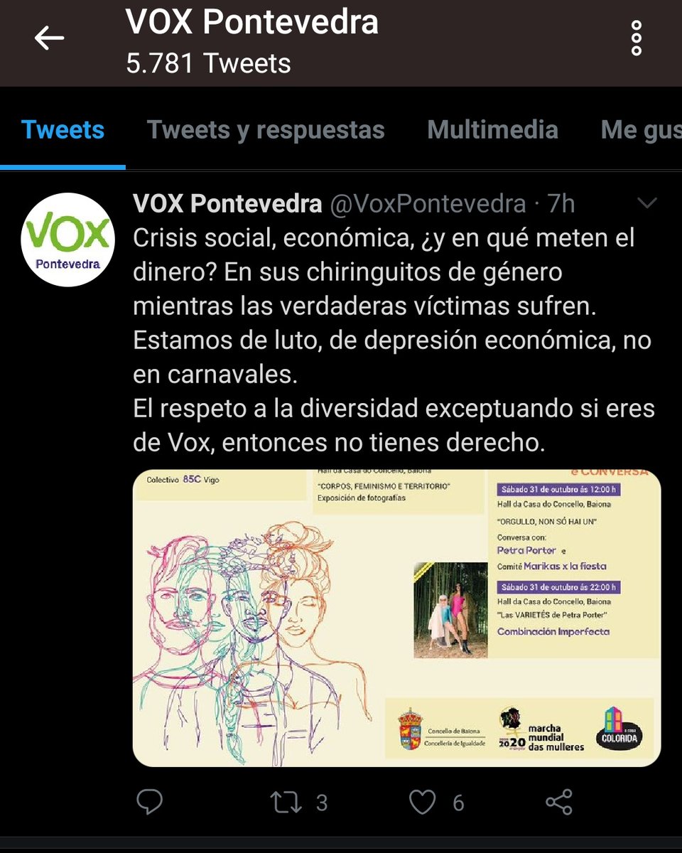 "carnavales"  🤡🤡🤡🤡

Menos mal que pintan tanto en Pontevedra como la ideología Juche en Alabama