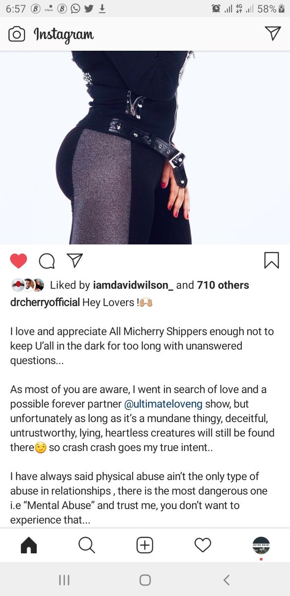 ChinaksOfLagos's tweet photo. Cherry announces the end of her relationship with Micheal.
This is the end of #Micherry
#UltimateLoveNg https://t.co/1PAUwpJjwd