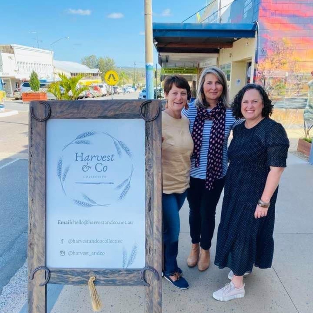 Breakky with BIEDO is back tomorrow at 7am and we'll be joined by the team behind Harvest &amp; Co Collective in Monto. BYO cuppa and see you at the virtual breakfast table! ➡️ us02web.zoom.us/j/94986127289?…