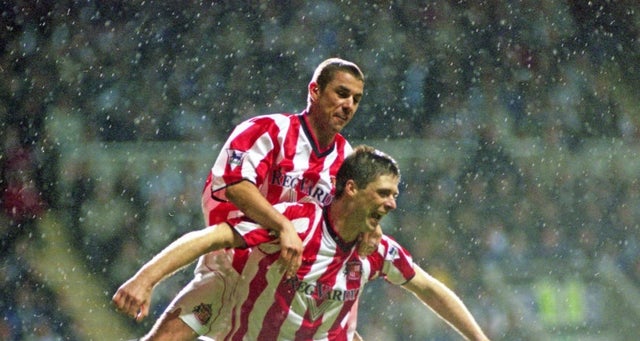 Happy Birthday Niall Quinn.

What a strike force this was! 