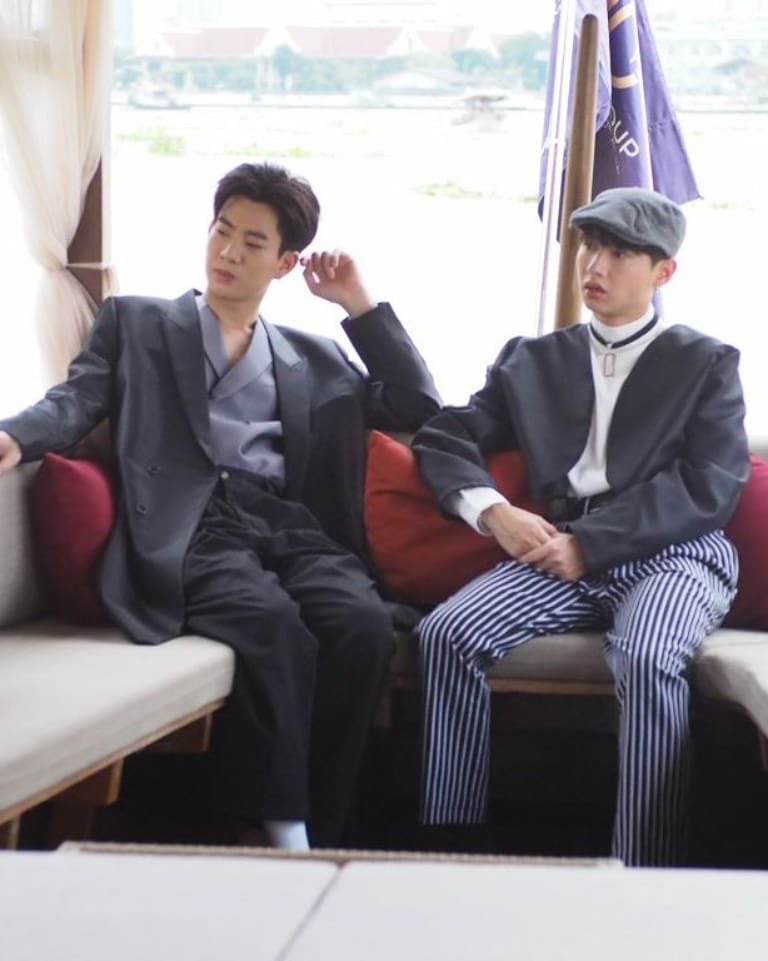 CYCZERO_'s tweet image. 🥰

cr. kookiasuay ins
#BloggerMagazine
#OffGun #ออฟกัน