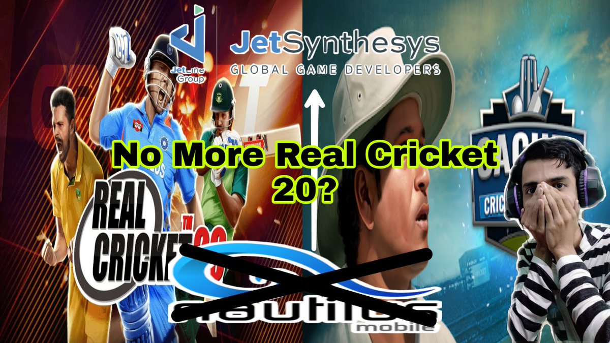 RC20 Nautilus Now Become Sachin Saga JetSynthesys | JetSynthesys Buys Nautilus |-youtu.be/ngc7HeFbyt8
#realcricket20 #sachinsaga @JetSynthesys @NautilusMobile @RealCricket19 @SachinSagaGame