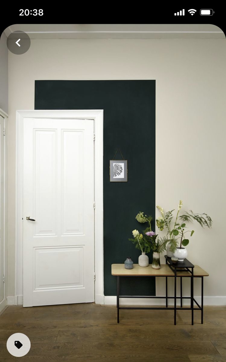 Just discovering color blocking walls and just...wow! Love!