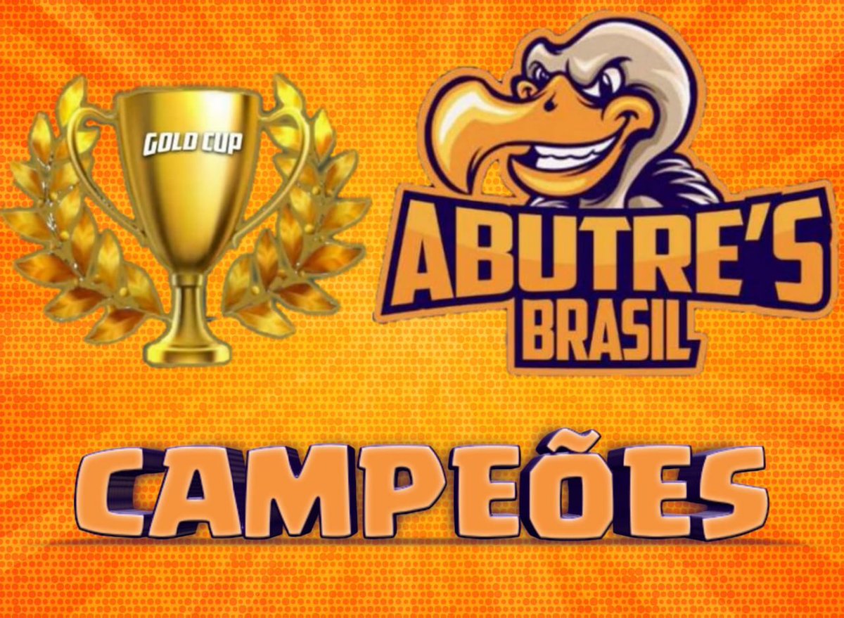 abutres_Op's tweet photo. PARABÉNS @abutres_Op !
Grande jogo pela final da @GoldCupCR2 !
Excelente trabalho 2v2 :
@npsigor e @LordMarcosDoEl1 !
1v1 impecável:
@PontexCR 
@ViniGT_ 
E nosso coach:
@abbninja !
@FERNANDO
@Sir_Arthurcr 
Nosso designer:
@BKingsDesign1 
E toda família abutres https://t.co/VU4VUvpwkd