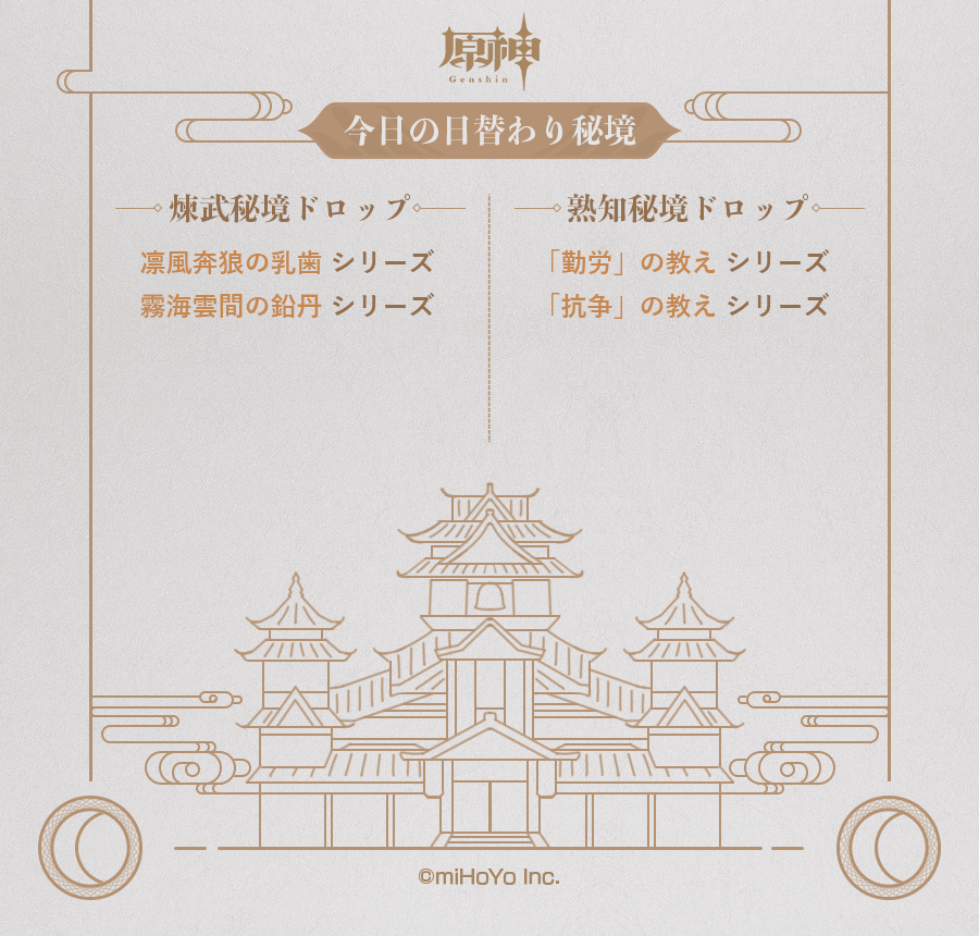 【スライム新聞】
10月6日(火)
旅人さん、おはようございます!今日はどこから冒険をスタートしますか?良かったらスッちゃんも連れて行ってあげてください?
※スクリーンショットを掲載する際に画像内のユーザー名とUIDも掲載いたしますので、予めご了承ください。

#原神 #Genshin 