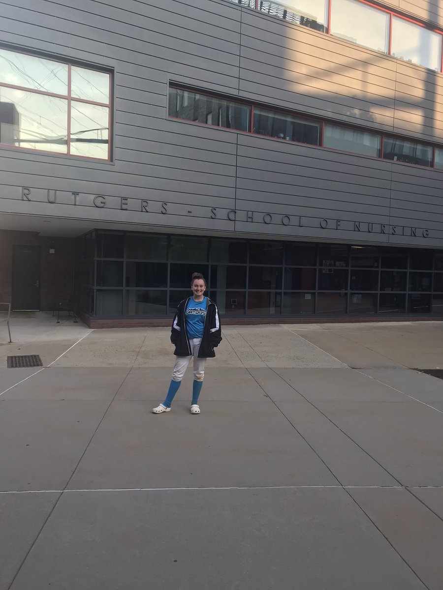 Great day of softball yesterday!! Also took a quick stop to see Rutgers New Brunswick campus and watched some of their softball practice. I also went to the Holy Family campus to look around!! <a href="/HFU_Softball/">Holy Family U Softball</a> <a href="/RUSoftball/">Rutgers Softball</a>