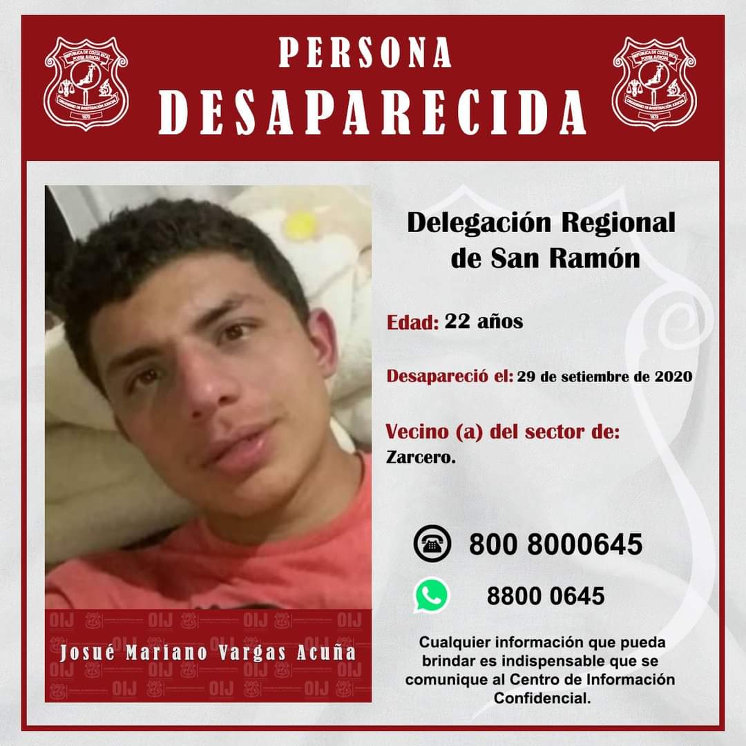 noilyn03's tweet photo. Gente por favor ayuden a compartir, tiene casi una semana desaparecido, salió en su bicicleta en Llano Bonito de Naranjo y no volvió, su mamá está desesperada.
Rt🙏 https://t.co/N3FmS8wu9F