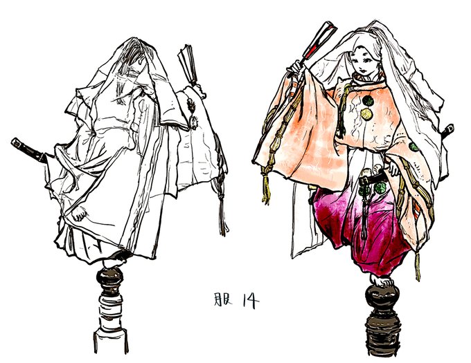 童子水干のtwitterイラスト検索結果 童子水干のtwitterイラスト検索結果
