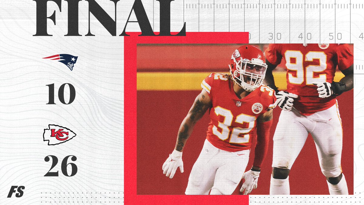 FanSided's tweet photo. 4-0😤

#ChiefsKingdom https://t.co/td3RaOn00M