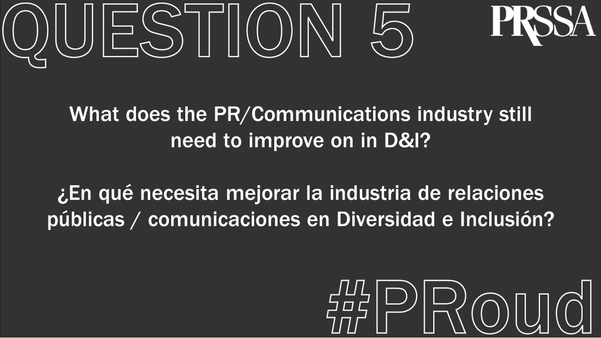 prssaofficial's tweet photo. Here it is, our final question! #PRSSAPRoud #PRSSA

Aquí está, nuestra pregunta final! https://t.co/t0PeeHLGIz