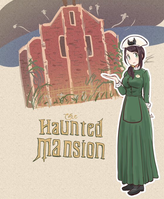 東京ディズニーリゾートのキャストさんコスをさせてみたのtwitterイラスト検索結果 古い順
