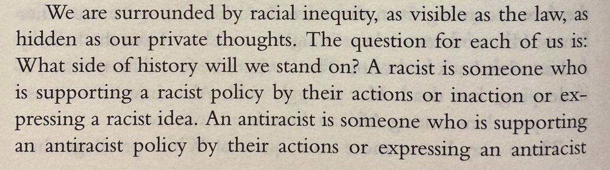 Like I said, this is the worst thing that I can’t defend. However, there is a big difference between having said something racist in the past and actively being a racist. Ibram X. Kendi explains this in “How to Be an Antiracist” much better than I can 