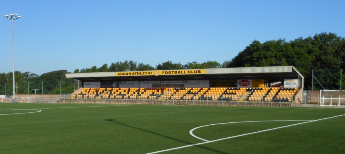 Also in Group F is Annan vs Hamilton Accies at Galabank. Annan are doing something a bit different and charging £10 for a package that includes tomorrow's game as well as Saturday vs Stranraer.Link:  https://annanathletic.univtec.com/home 