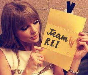 taylor swift, lowkey a team rei? — a thread 