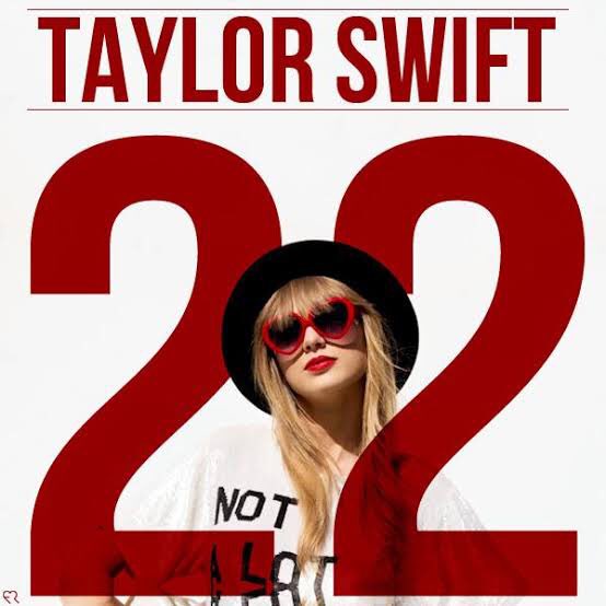 pang-apat.etong kanta niyang 22!!! like duh sa kabanata 22, layag na layag tayo???? UHMMM KABANATA 22 supremacy?!?!  #TaylorPredicts