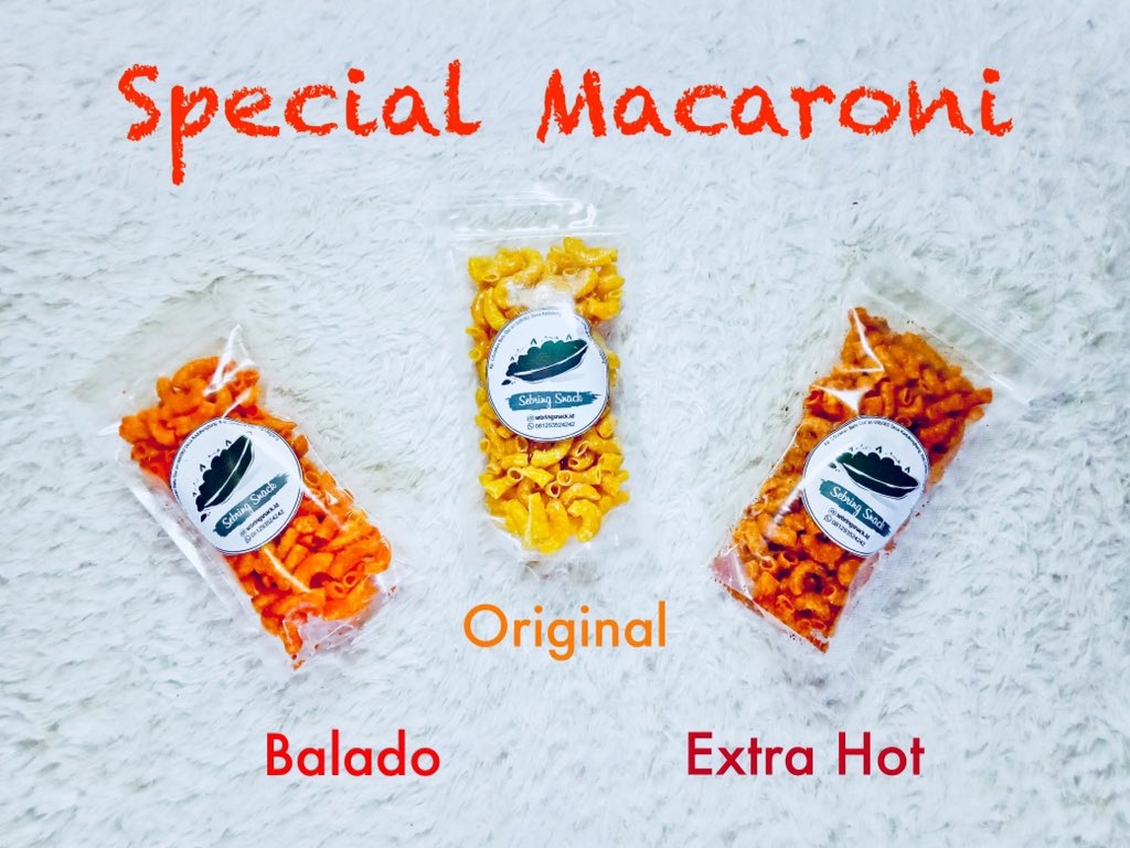 ginginanjar_'s tweet photo. Kuy ah di order Sebring Snacknya 😋 https://t.co/m0XQ7DGnen