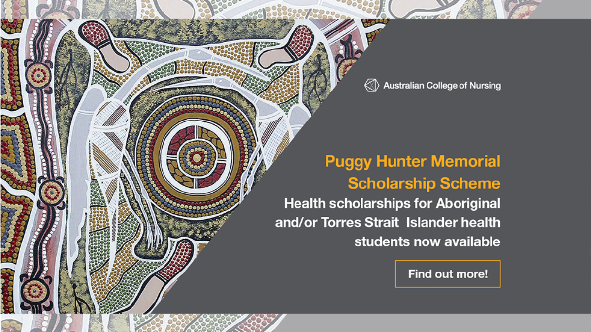 HealthInfoNet's tweet photo. The Puggy Hunter Memorial Scholarship Scheme - from @acn_tweet &amp; @healthgovau - provides scholarships for Aboriginal and/or Torres Strait Islander people studying an entry-level health course. Apply now through Sunday 8 Nov.

https://t.co/oCv0HgrWUe https://t.co/IBknNCoZTe