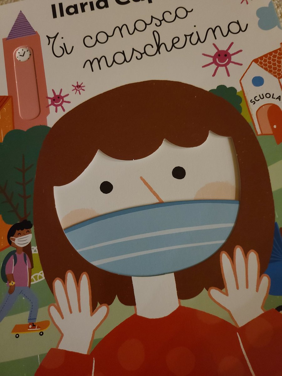 ilariacapua's tweet image. Si dice che i bambini capiscono tutto, ma se certe cose le spiegano mamma e papà, è tutto più semplice. Specialmente con un #librogioco
#LibroDaDivano
#TiConoscoMascherina
#SanitàPubblicaInFamiglia
@salanieditore