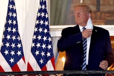 old_soccer's tweet photo. Stay positive, O leader! #WhiteHouseVirus #TrumpVirus https://t.co/Ewr8GLVcXr