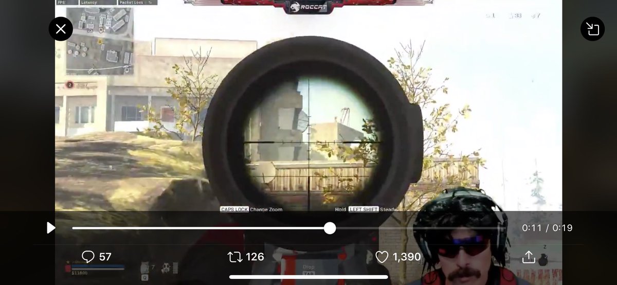 Mike_Roark's tweet photo. @drdisrespect Literally no one on the screen... https://t.co/nMUGKxPDq4