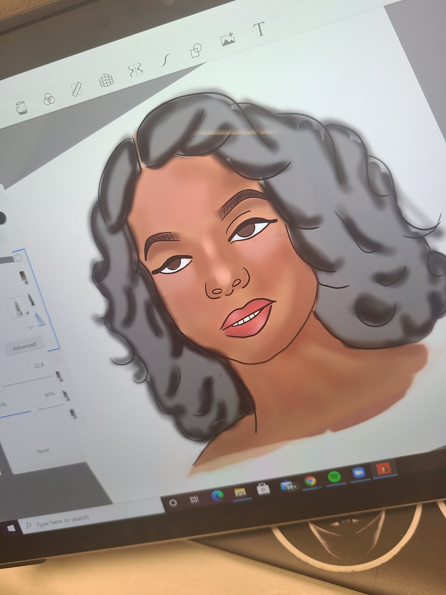 thedawayy's tweet photo. Is it personal or business for you?
@iamjasmineguy was such a vision in Harlem Nights.
Trying to draw something every day for #artober . Let's see how this goes.
#harlemnights #oldhollywood #jasmineguy #microsoftpro #artistsontwitter #creative #women #blackcreators #melanin https://t.co/aA40tfv9Jo