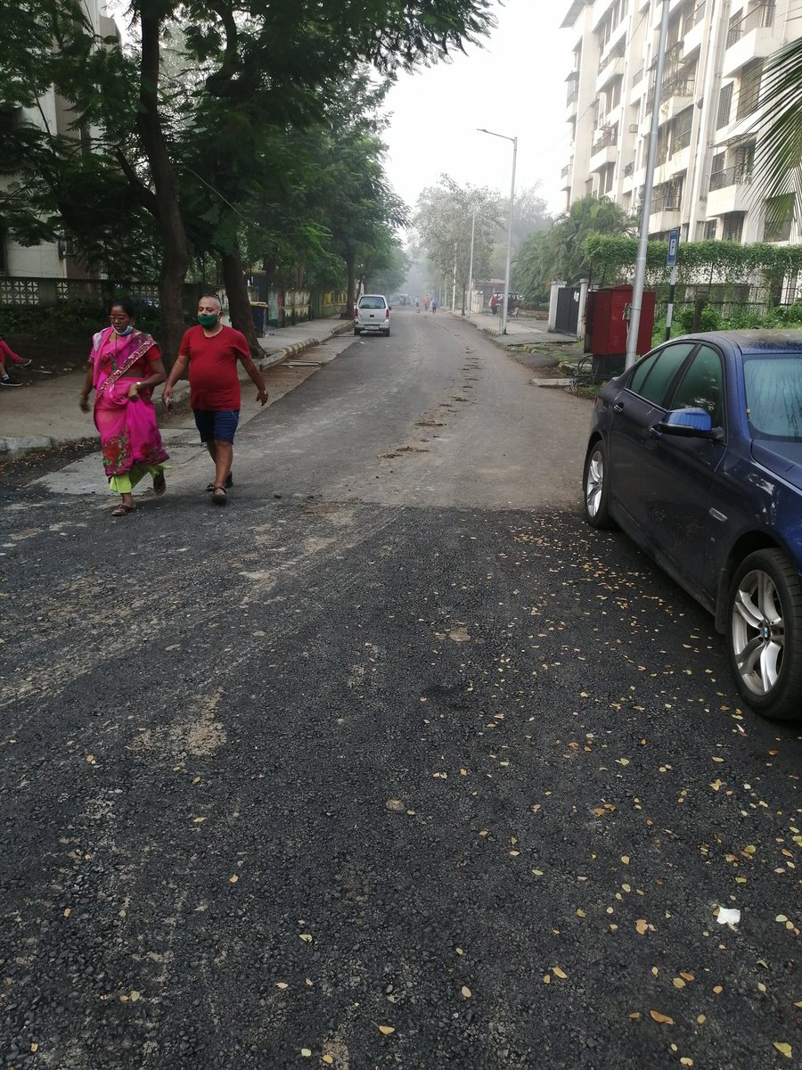 manibharat2's tweet photo. @NMMCCommr State of roads in Sector 6 Ghansoli - from Kali badi, Sector 6 onwards, courtesy under construction projects here. Attached photos... https://t.co/SHw15Mfnxa