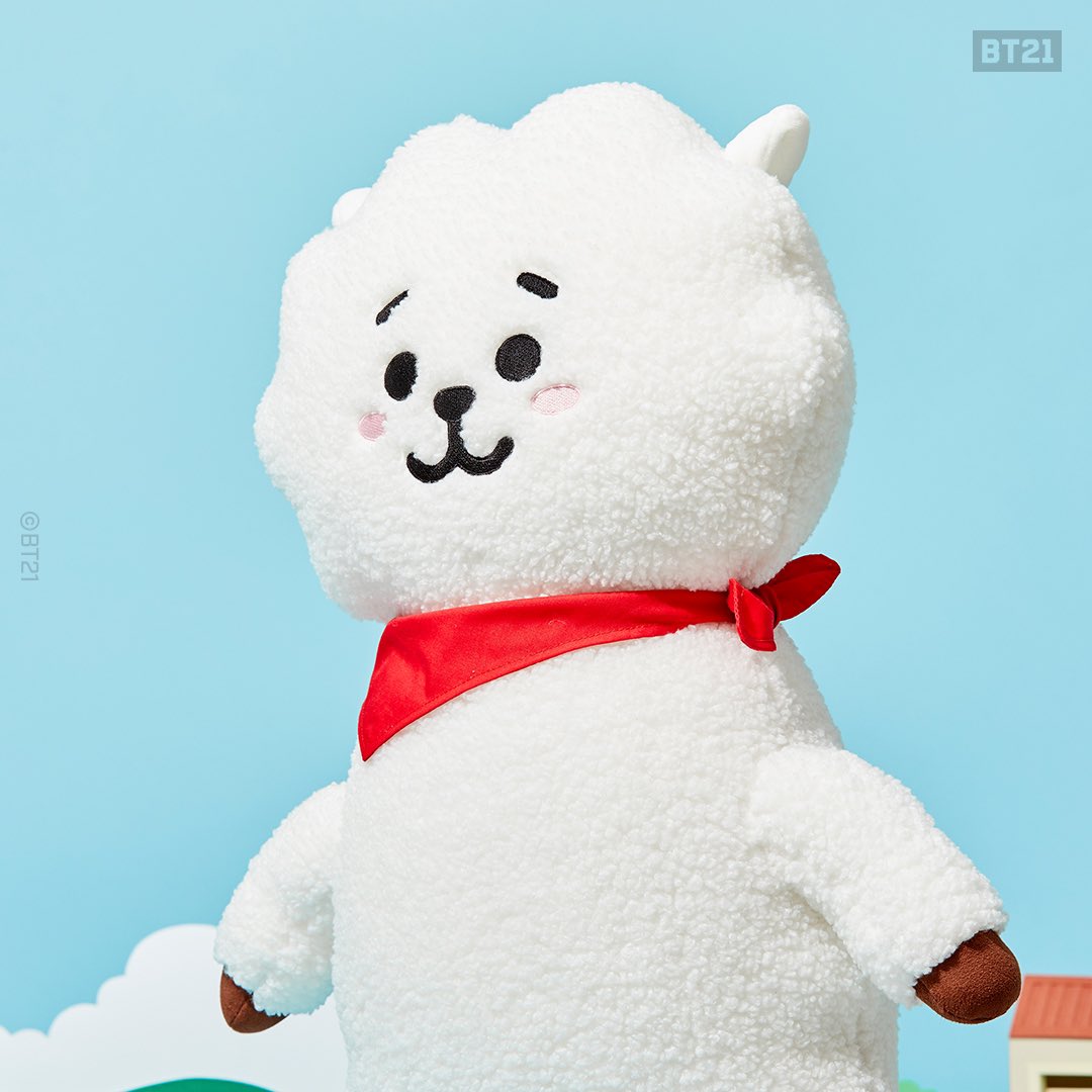 ☆公式☆ BT21 RJ スタンディングドール ジャンボ まとめ売り BTS