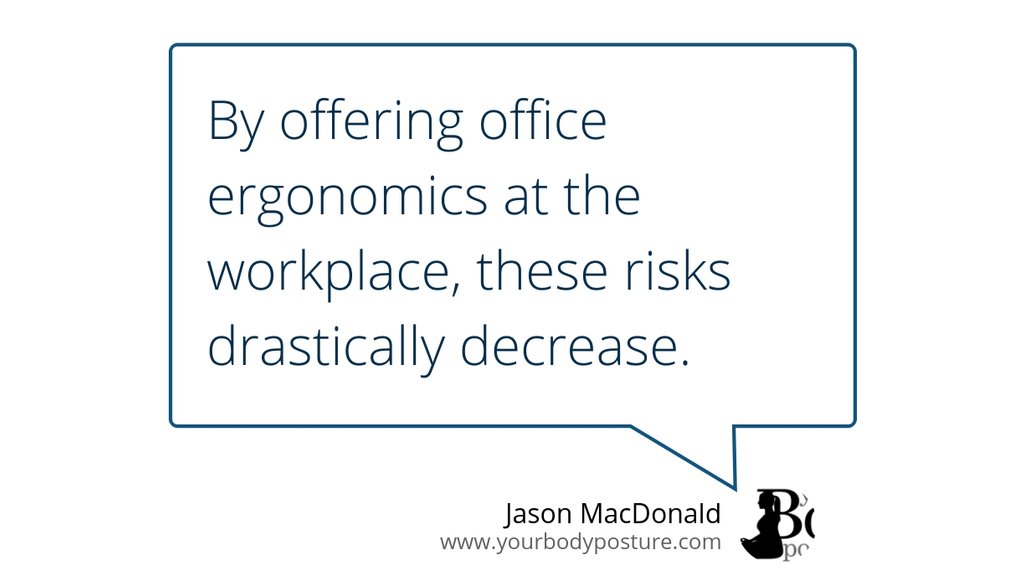 urbodyposture's tweet image. Why is Office Ergonomics Important?

Read the full article: Office Ergonomics – The Basics &amp;amp; 6 Tips to do it Right
▸ lttr.ai/Xa7O

 #SedentaryLife #BackPain #DeskAccessories #NeckPain #Chair #OfficeErgonomics #Yourbodyposture