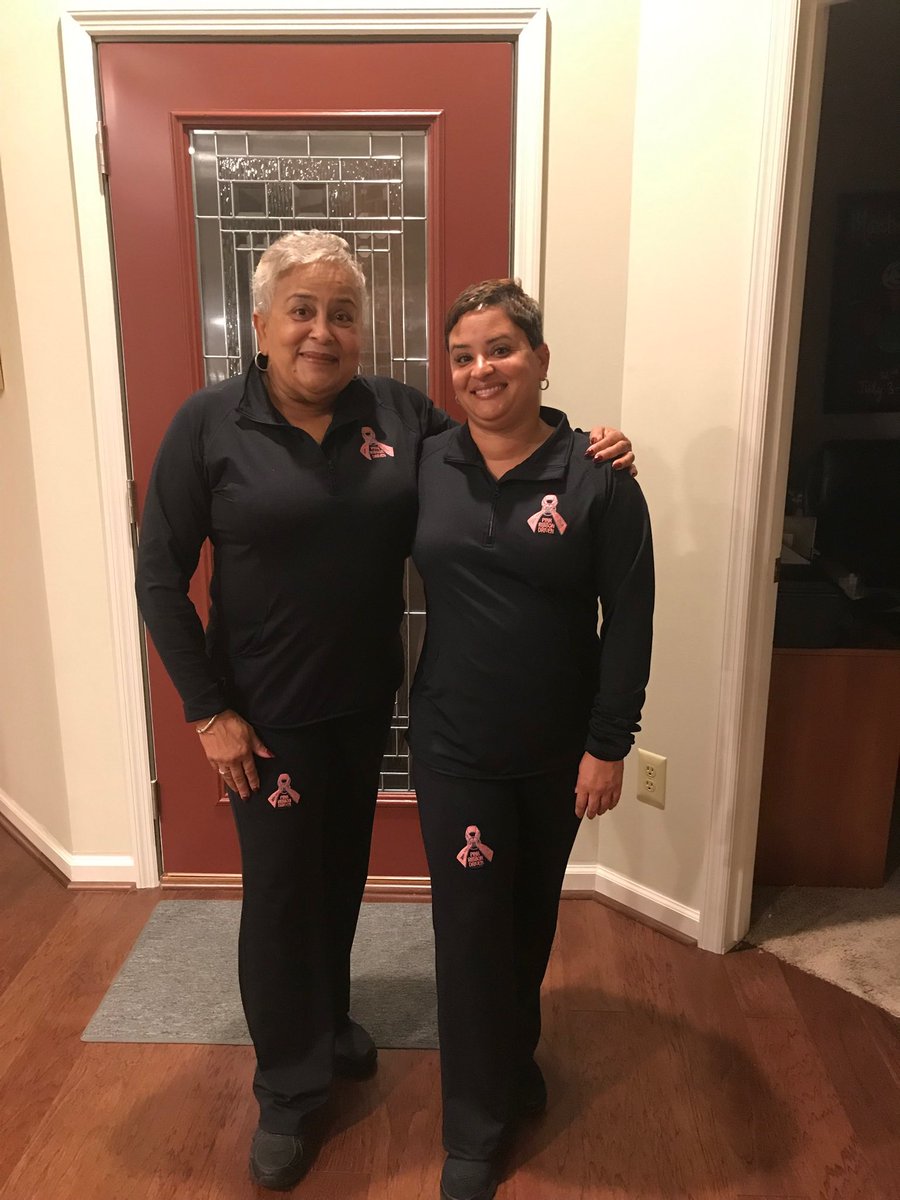 PinkRibbonDrive's tweet photo. Day 5 of my tribe supporting @PinkRibbonDrive In their swag in support of Breast Cancer Awareness Month. Thank you for creating awareness for this potentially devastating disease. #BreastCancerAwarenessMonth #checkthetatas https://t.co/ig5x6XJvay