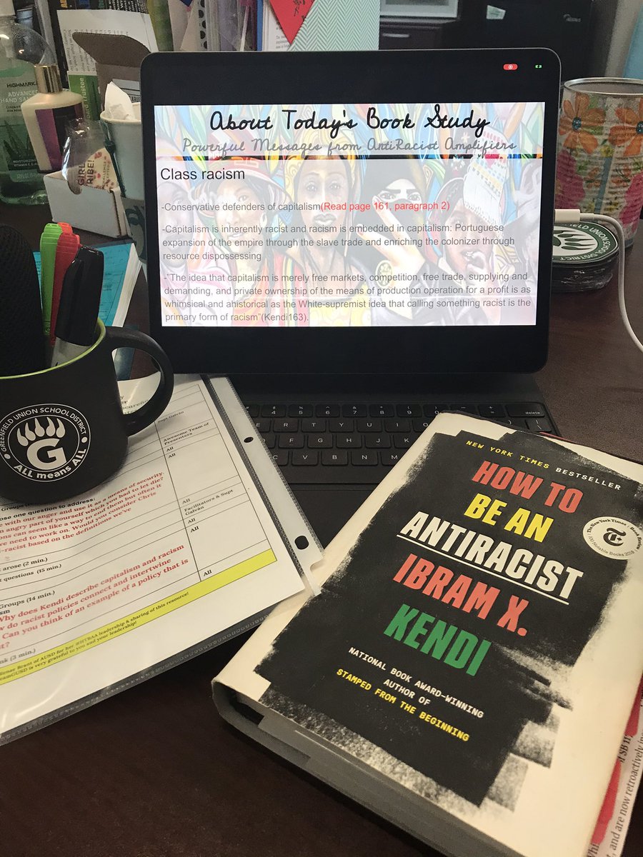 zjgalvan's tweet photo. Amazing #HTBAA Book study tonight w/@AcervantesAlex @tisca1031 @Jaqui_152 leading phenomenally! ♥️⭐️💚 #ProudtobeGUSD #StrongerTogether @GrizzlyG0NZALEZ @saramburogusd @tauviafh @verodher @MCOE_Now @CALSAfamilia @CCES_GUSD @DrIbram @DrRenaeBryant @wln_6plus12 @pgilders https://t.co/NHbhMatW3x