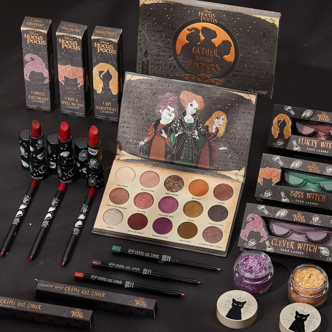 Dr_McCargish's tweet photo. Colourpop really isn't playing when they want me to spend my money. I might NEED this though.
#HocusPocusCollection https://t.co/q551WfsCAI