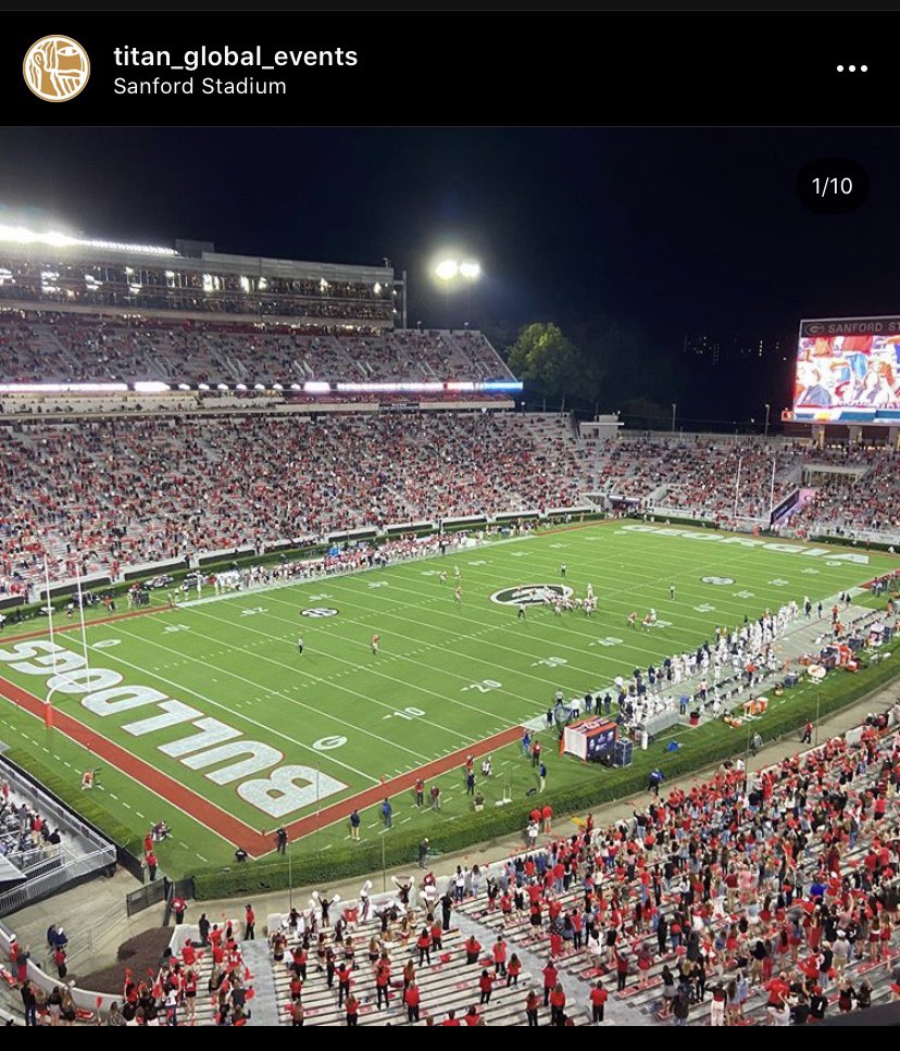 TreyWallace's tweet photo. A few attendance figures from around the SEC over the weekend.
Georgia-20,524
Florida-15,120
Tennessee-21,195
Alabama-19,400
🎥 @titaneventsinc @ScottStricklin @RT_Wallace @UA_Athletics https://t.co/0ekaWJbeBz