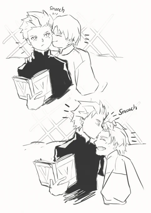 Day 5 #dmcweek 

little smooches bring great happiness 