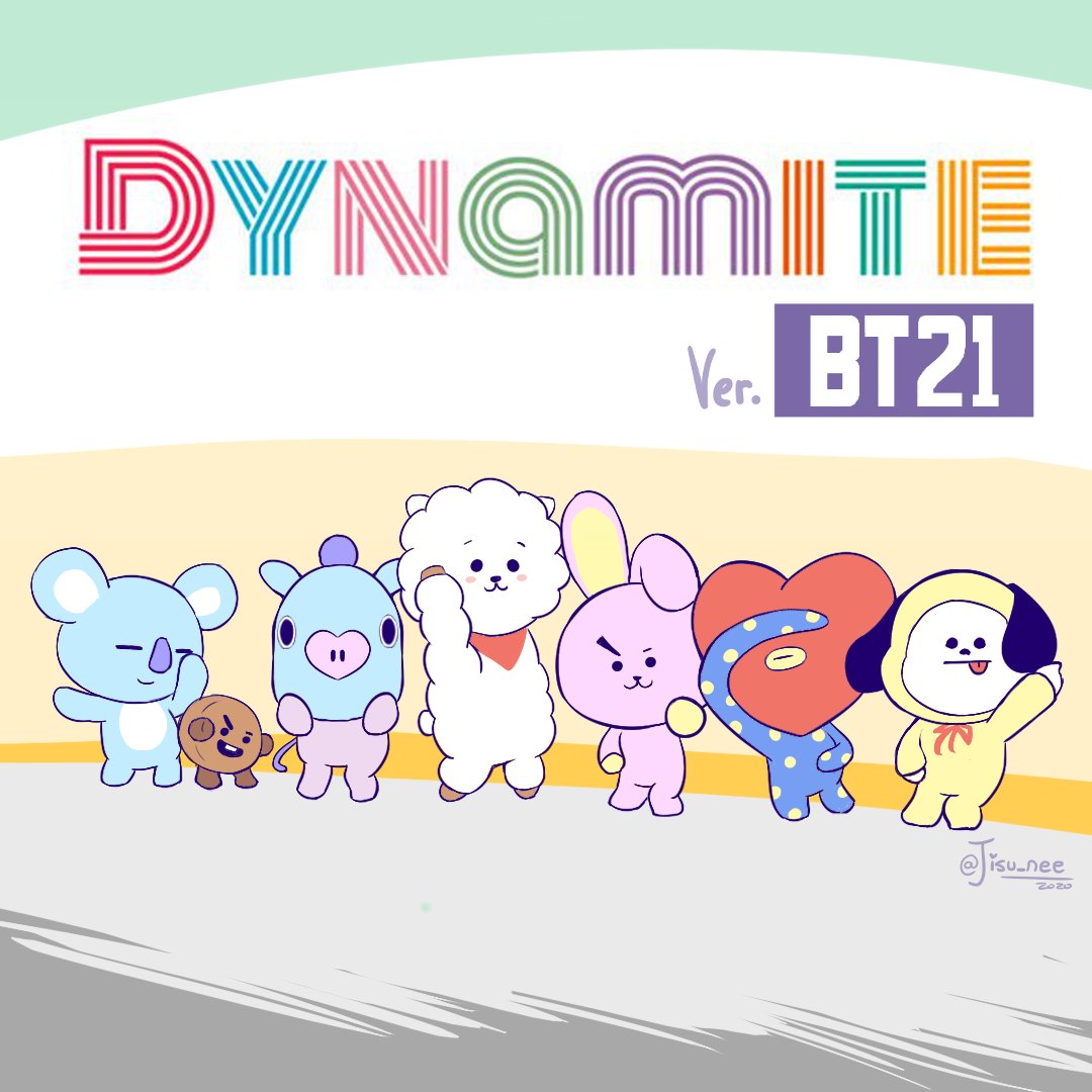 Twoucan Bt21 Art の注目ツイート イラスト マンガ コスプレ モデル