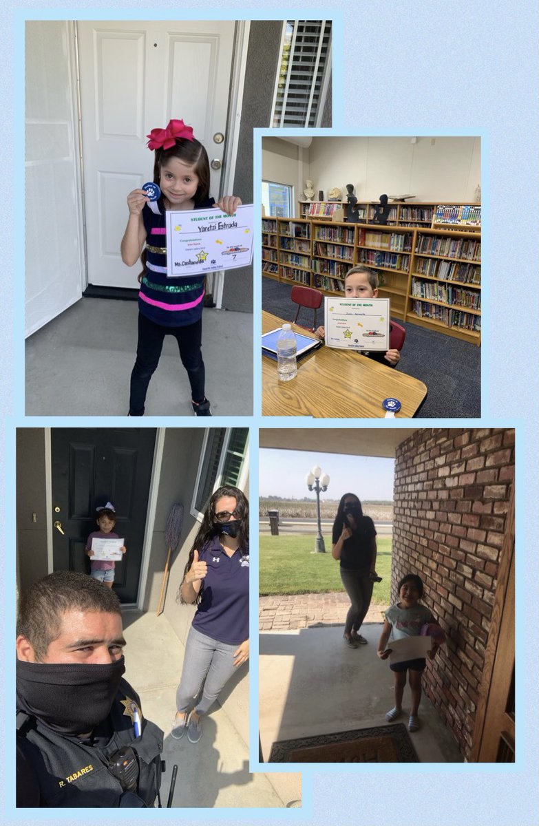 Thank you HMB teachers for selecting outstanding students for Student of the Month! And a BIG thank you to our families for supporting these bears. They have worked hard &amp; we are so proud of them! Congratulations!!! 🐻💙