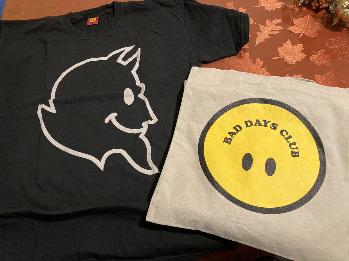 The_Serpents's tweet image. Sick mail day 😈 @thew @BadDaysClub thanks for the bag dude!