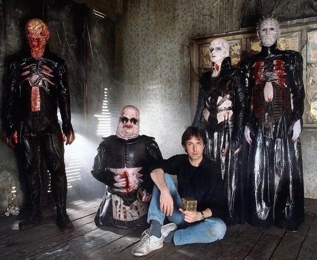 Happy birthday to one of my horror icons, Clive Barker! 