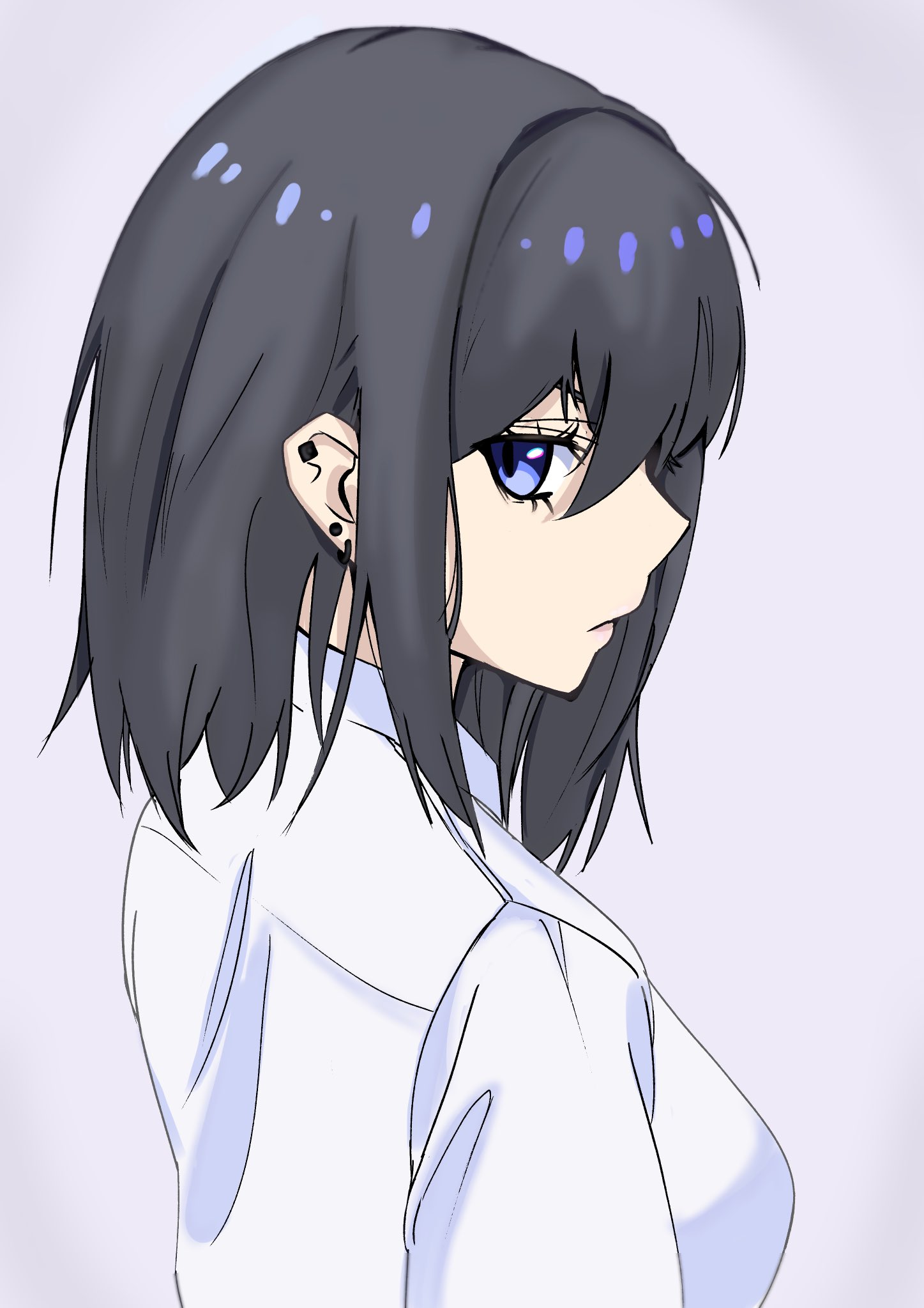 تويتر 野菜 على تويتر やっぱ目つき悪い女の子描くの楽しい イラスト T Co Avk8yolgz4