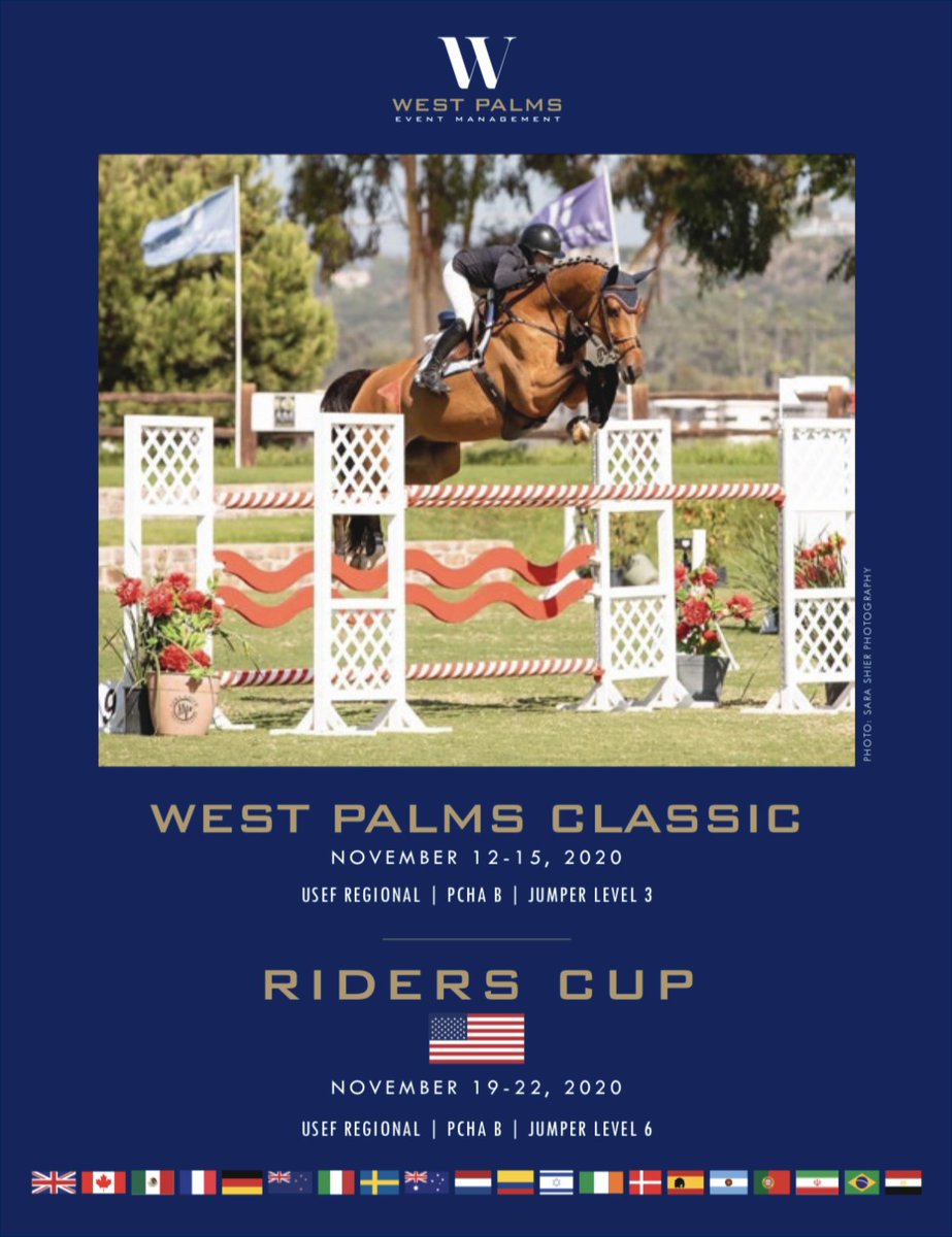 WestPalmsEvents's tweet photo. Prize List Now Available for West Palms Classic and Riders Cup at Del Mar Horse Park https://t.co/QKqk3SKGHX https://t.co/w3E3tWLgr3